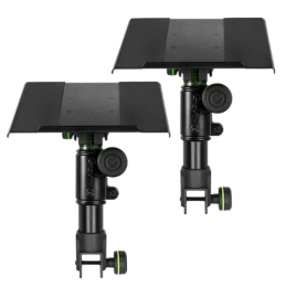 Supports enceintes monitoring de bureau - Gravity - FT 01 MT B (La paire)