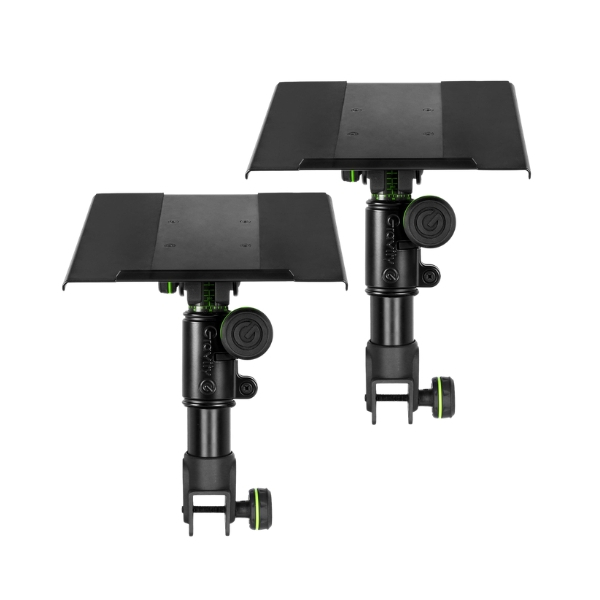 Supports enceintes monitoring de bureau - Gravity - FT 01 MT B (La paire)