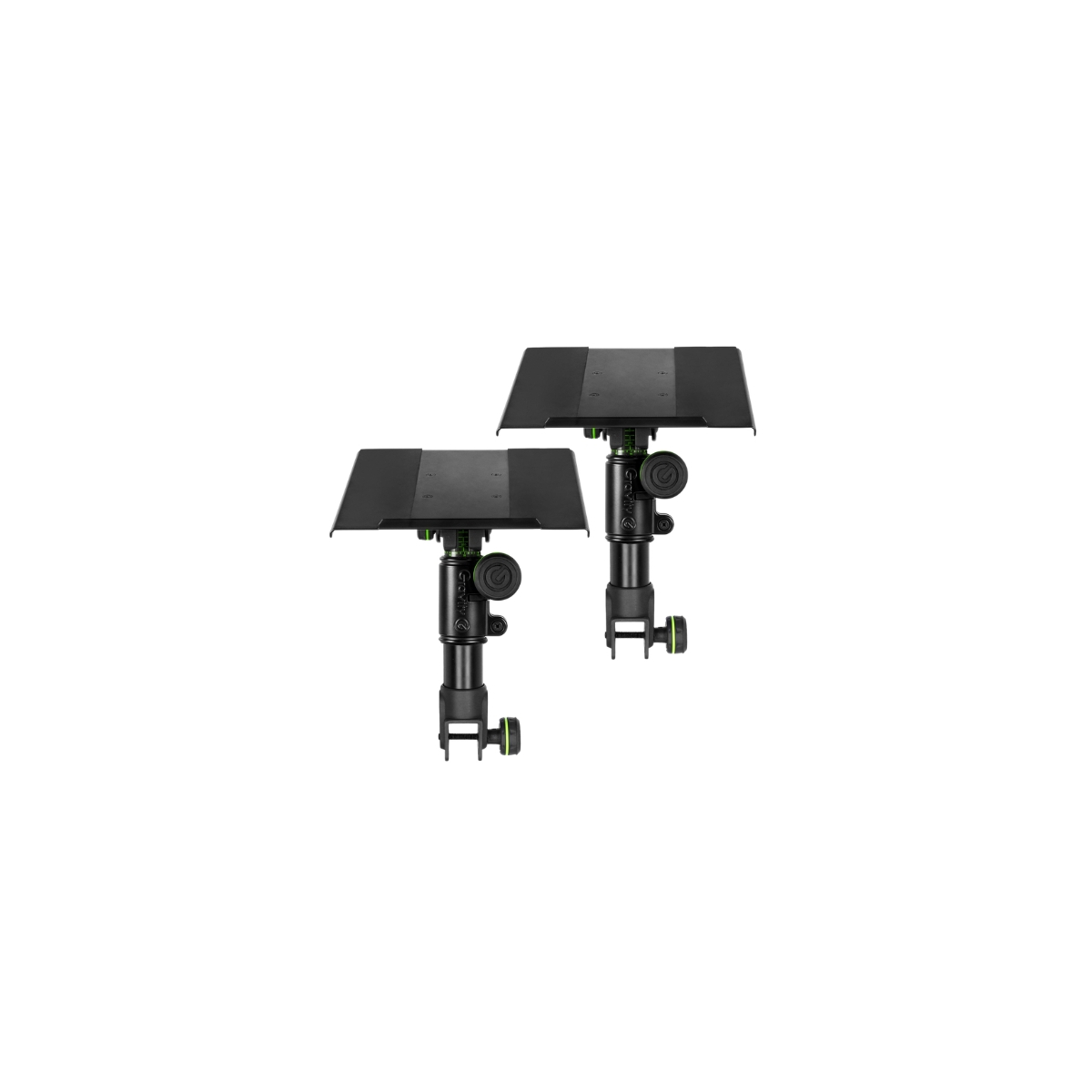 Supports enceintes monitoring de bureau - Gravity - FT 01 MT B (La paire)