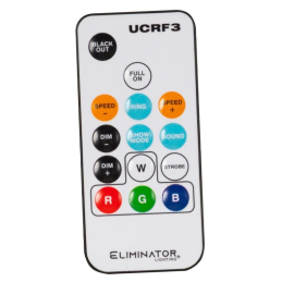 	Projecteurs PAR LED - Eliminator Lighting - LP 8R