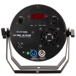 	Projecteurs PAR LED - Eliminator Lighting - LP Hex 12 Plus