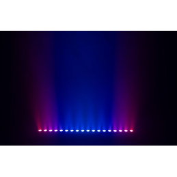 	Barres led RGB - Eliminator Lighting - Mega Color Q18
