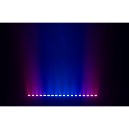 Barres led RGB - Eliminator Lighting - Mega Color Q18
