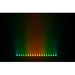 	Barres led RGB - Eliminator Lighting - Mega Color Q18