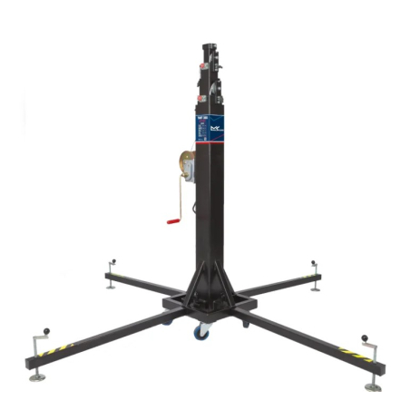 Trépieds éclairage - Mobiltruss - MTS-535 FC