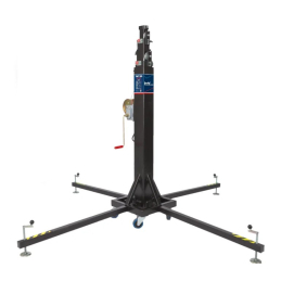 Trépieds éclairage - Mobiltruss - MTS-535