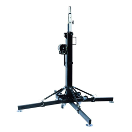 Trépieds éclairage - Mobiltruss - MTS 450