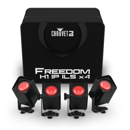 Jeux de lumière extérieurs - Chauvet DJ - Freedom H1 IP ILS X4