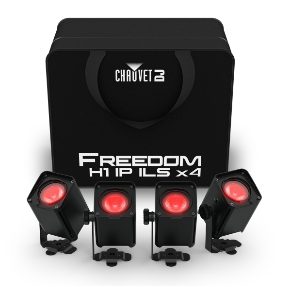 Jeux de lumière extérieurs - Chauvet DJ - Freedom H1 IP ILS X4