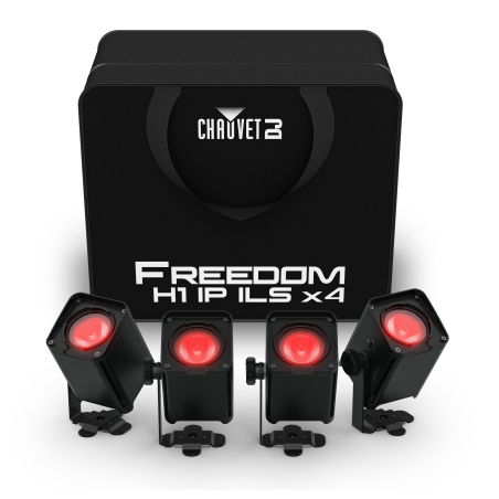 Jeux de lumière extérieurs - Chauvet DJ - Freedom H1 IP ILS X4