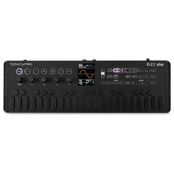 Synthé numériques - Sonicware - ELZ_1 play (Black)