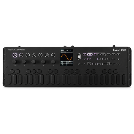 Synthé numériques - Sonicware - ELZ_1 play (Black)