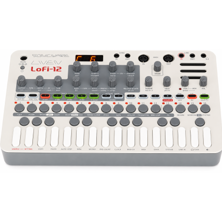 Boites à rythmes et Grooveboxes - Sonicware - LIVEN Lofi-12