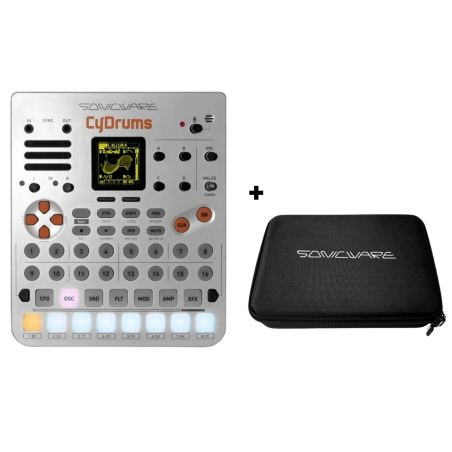 Boites à rythmes et Grooveboxes - Sonicware - CyDrums + Étui