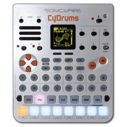 	Boites à rythmes et Grooveboxes - Sonicware - CyDrums + Étui