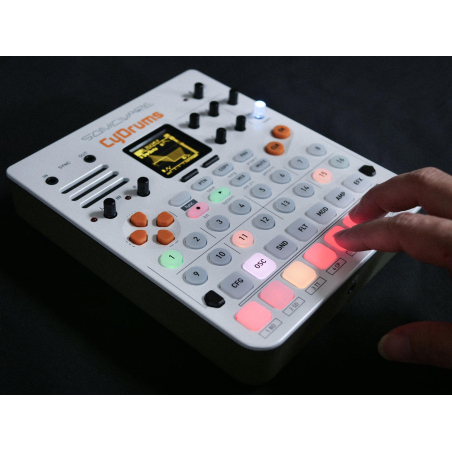 Boites à rythmes et Grooveboxes - Sonicware - CyDrums + Étui