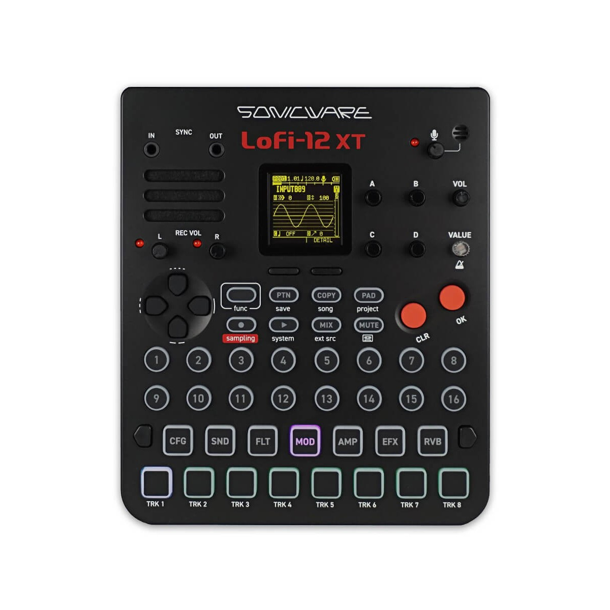 Sampleurs - Sonicware - Lofi-12 XT