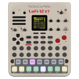 Sampleurs - Sonicware - Lofi-12 XT – Limited Retro...