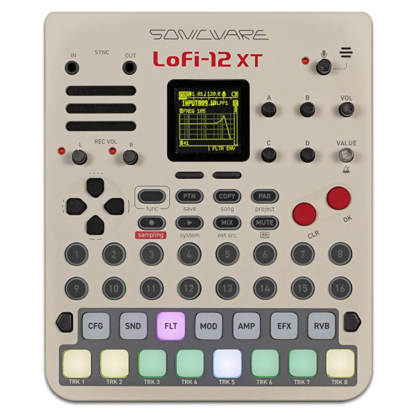 Sampleurs - Sonicware - Lofi-12 XT – Limited Retro...