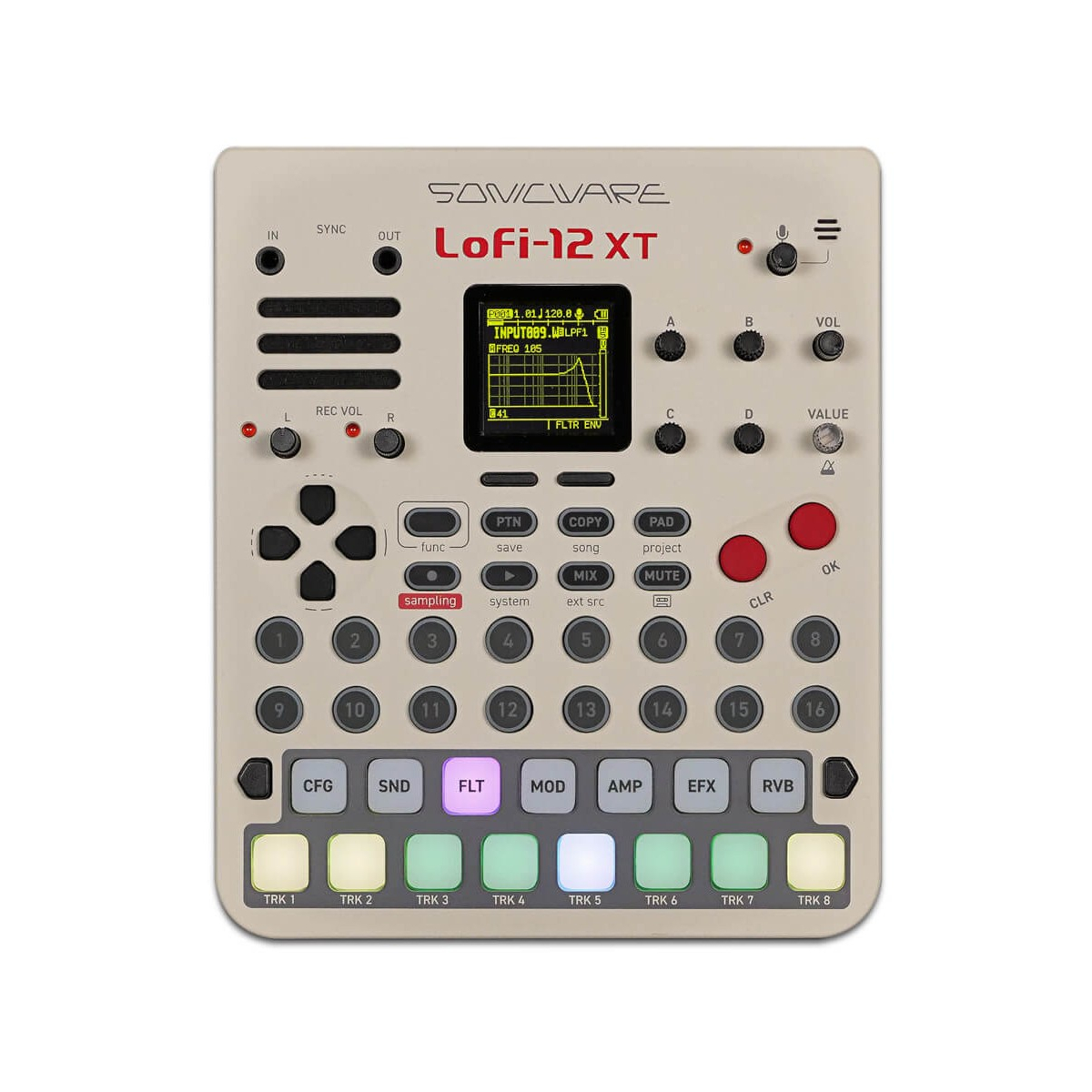 Sampleurs - Sonicware - Lofi-12 XT – Limited Retro...
