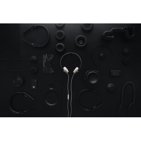 Casques-micros - AIAIAI - Tracks (Blanc)