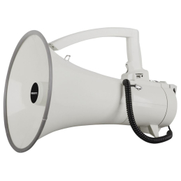 Mégaphones porte-voix - Power Acoustics - Sonorisation - MEGAPOWER 45M MP3