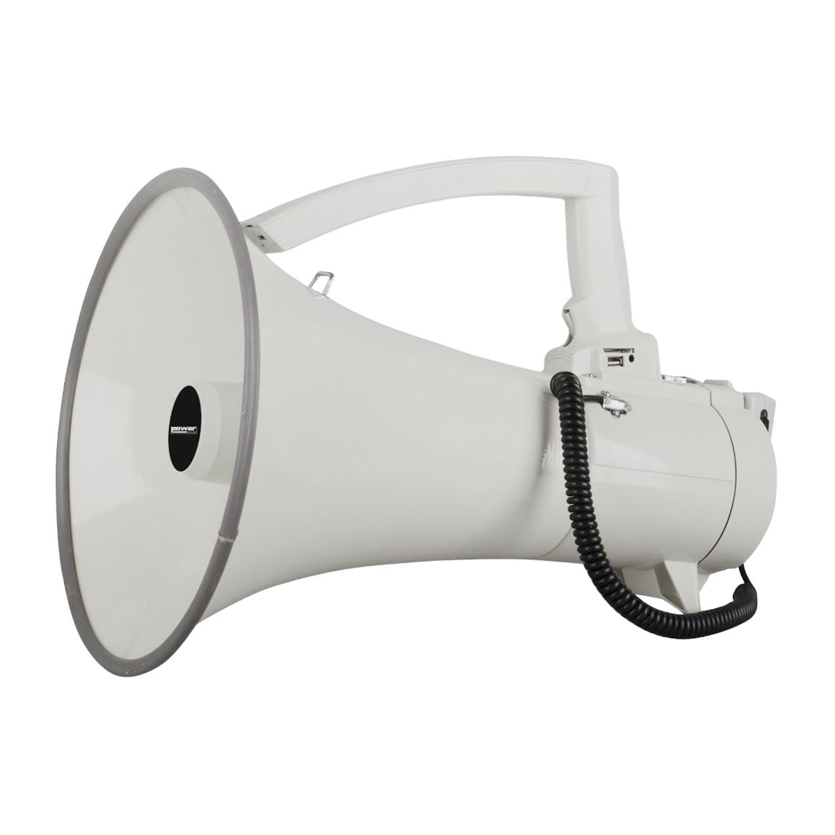 Mégaphones porte-voix - Power Acoustics - Sonorisation - MEGAPOWER 45M MP3