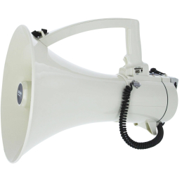 	Mégaphones porte-voix - Power Acoustics - Sonorisation - MEGAPOWER 45M BAT