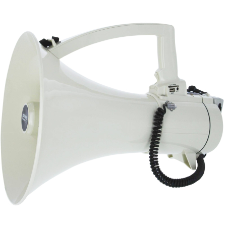 Mégaphones porte-voix - Power Acoustics - Sonorisation - MEGAPOWER 45M BAT