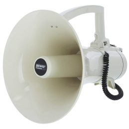 Mégaphones porte-voix - Power Acoustics - Sonorisation - MEGAPOWER 45M BAT