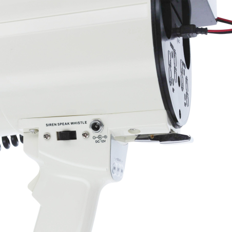 Mégaphones porte-voix - Power Acoustics - Sonorisation - MEGAPOWER 45M BAT