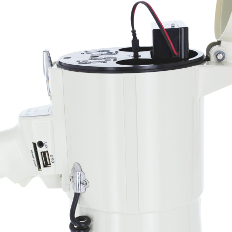Mégaphones porte-voix - Power Acoustics - Sonorisation - MEGAPOWER 45M BAT