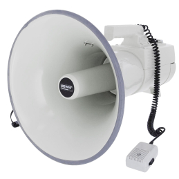 	Mégaphones porte-voix - Power Acoustics - Sonorisation - MEGAPOWER 60 WIR