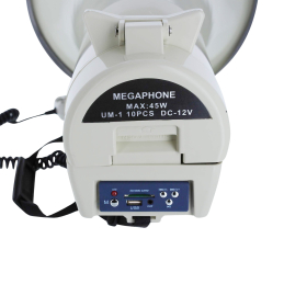 	Mégaphones porte-voix - Power Acoustics - Sonorisation - MEGAPOWER 60 WIR