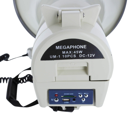 Mégaphones porte-voix - Power Acoustics - Sonorisation - MEGAPOWER 60 WIR