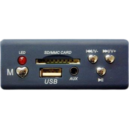 	Mégaphones porte-voix - Power Acoustics - Sonorisation - MEGAPOWER 25M MP3