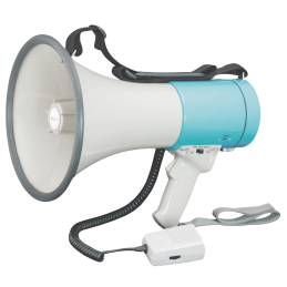 Mégaphones porte-voix - Power Acoustics - Sonorisation - MEGAPOWER 25M