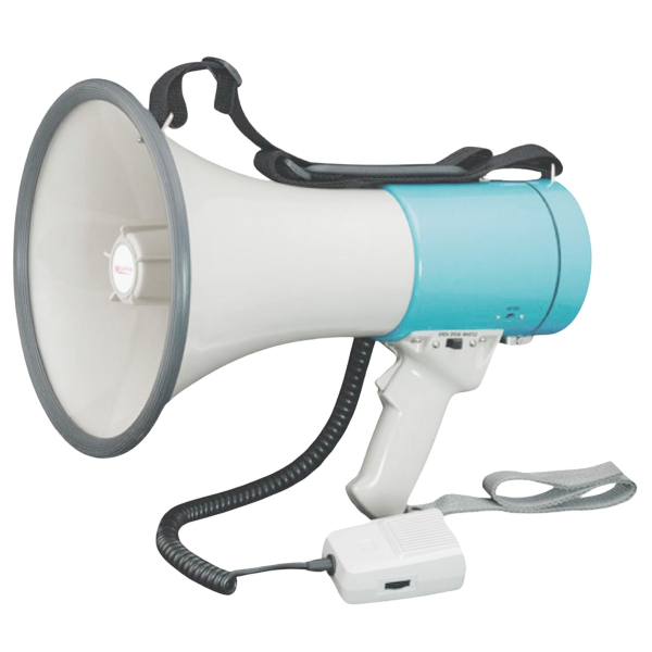 Mégaphones porte-voix - Power Acoustics - Sonorisation - MEGAPOWER 25M
