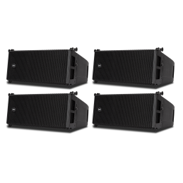 Packs Sono - RCF - Pack 4x HDL 6-A