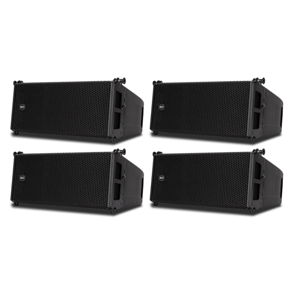 Packs Sono - RCF - Pack 4x HDL 6-A