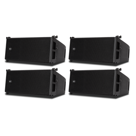 Packs Sono - RCF - Pack 4x HDL 6-A