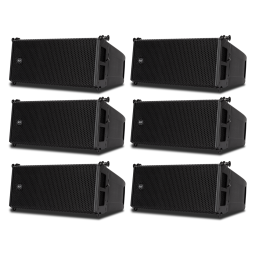 Packs Sono - RCF - Pack 6x HDL 6-A