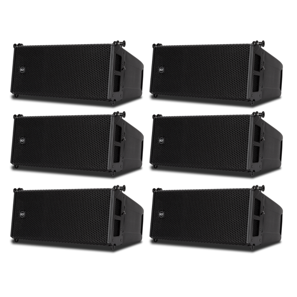 Packs Sono - RCF - Pack 6x HDL 6-A
