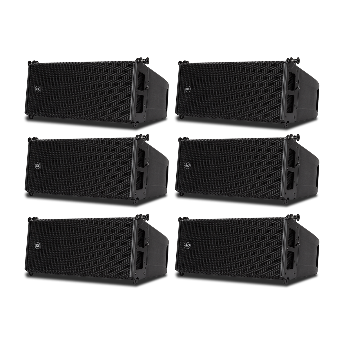 Packs Sono - RCF - Pack 6x HDL 6-A