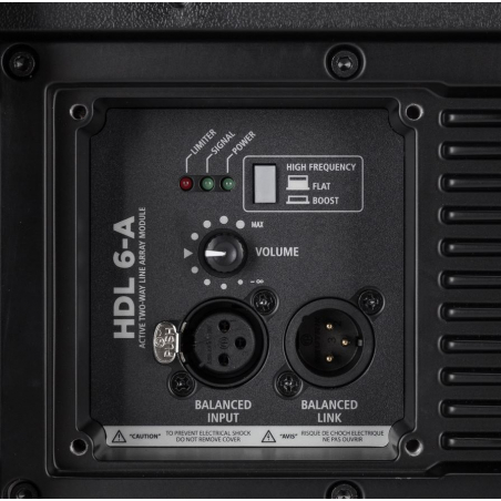 Packs Sono - RCF - Pack 8x HDL 6-A