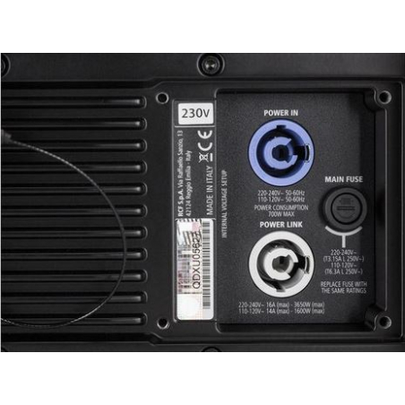Packs Sono - RCF - Pack 8x HDL 6-A