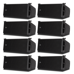 Packs Sono - RCF - Pack 8x HDL 6-A