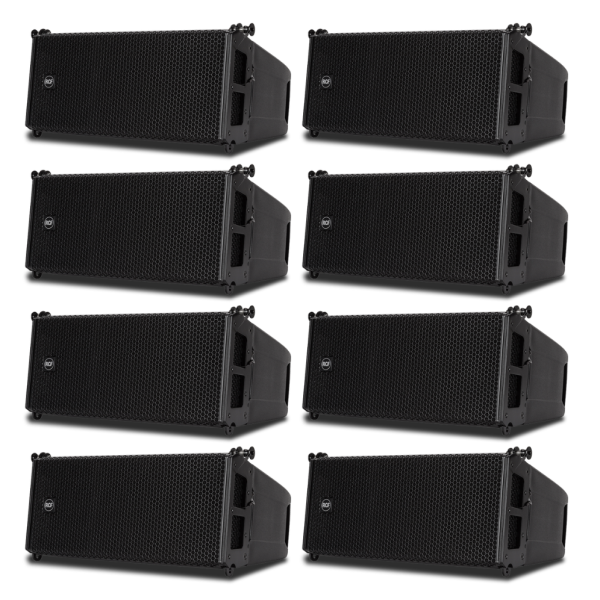Packs Sono - RCF - Pack 8x HDL 6-A