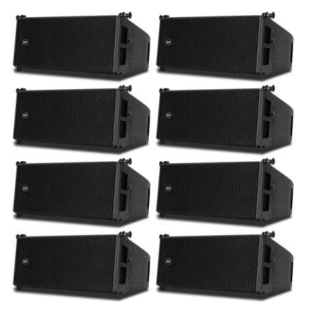 Packs Sono - RCF - Pack 8x HDL 6-A