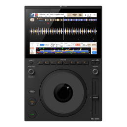 	Platines DJ à plats - Pioneer DJ AlphaTheta - CDJ-1500X